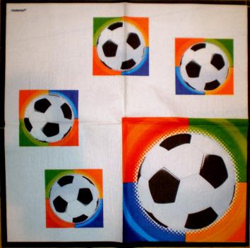 028 Sport: Fußball - 3-ply - Amscan